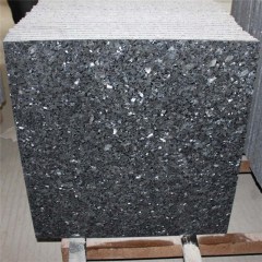 Polished Blue pearl granite floor tiles wall panels